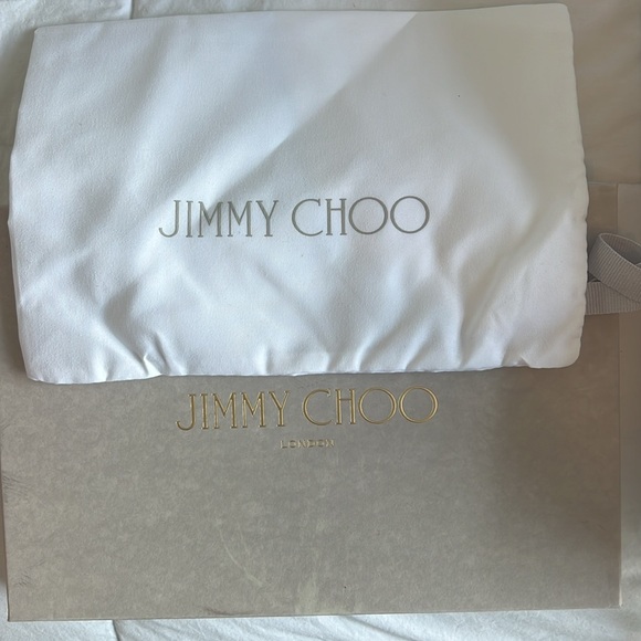 Jimmy Choo Dru Linen Pearly Espadrille Loafers - Picture 10 of 12